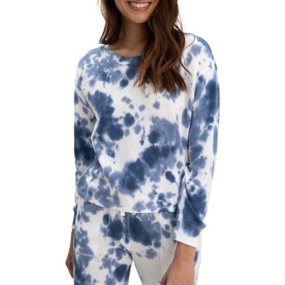 SPLENDID Cloud Tie Dye Pullover Sweater SMALL - Picture 1 of 6